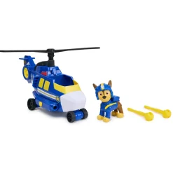 Paw Patrol Actionfigurer | Båt, Helikopter Og Fly>Air Rescue Themed Vehicle - Chase