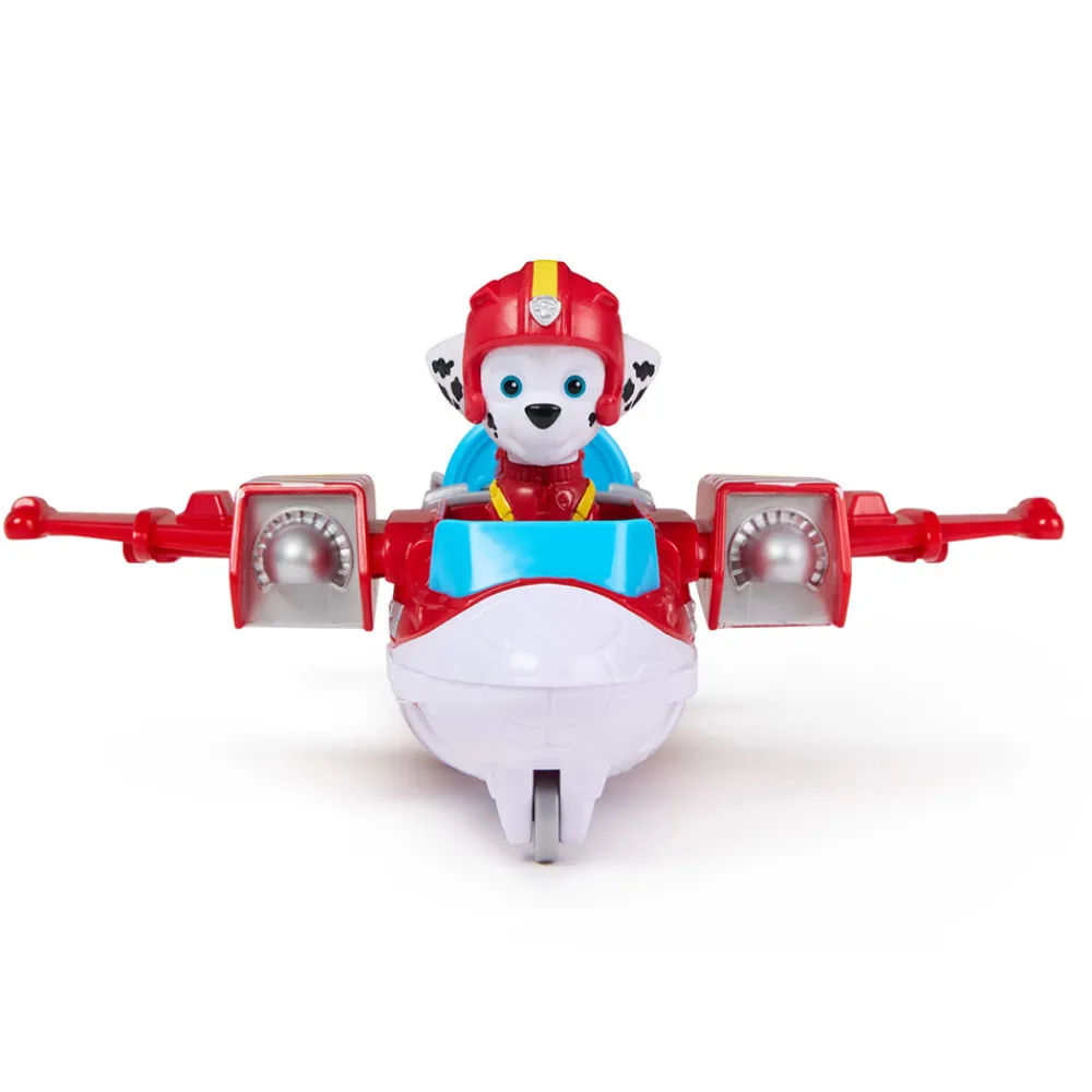 Paw Patrol Actionfigurer | Båt, Helikopter Og Fly>Air Rescue Themed Vehicle - Marshall