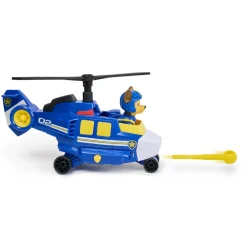 Paw Patrol Actionfigurer | Båt, Helikopter Og Fly>Air Rescue Themed Vehicle - Chase