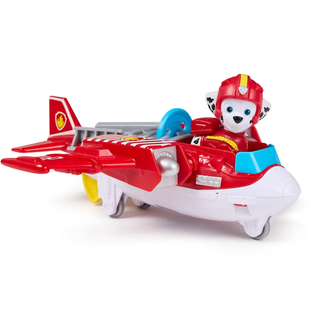 Paw Patrol Actionfigurer | Båt, Helikopter Og Fly>Air Rescue Themed Vehicle - Marshall