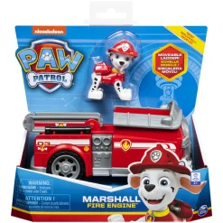 Paw Patrol Actionfigurer | Utrykningskjøretøy>Basic Vehicle Marshall