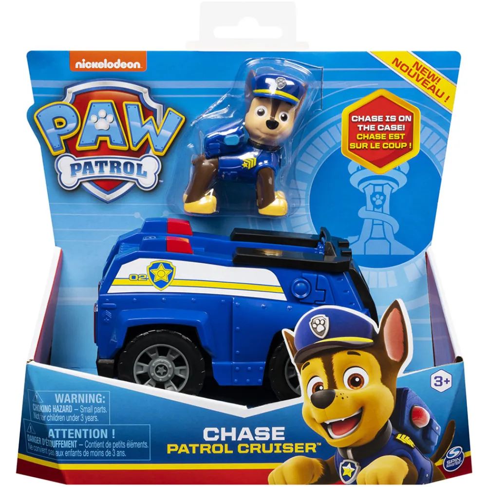 Paw Patrol Actionfigurer | Utrykningskjøretøy>Basic Vehicle Chase