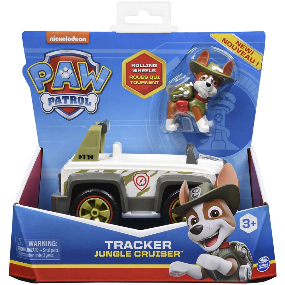 Paw Patrol Actionfigurer | Lekebiler>Basic Vehicle Tracker