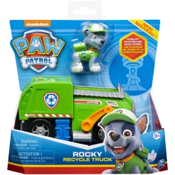 Paw Patrol Actionfigurer | Lekebiler>Basic Vehicle Rocky