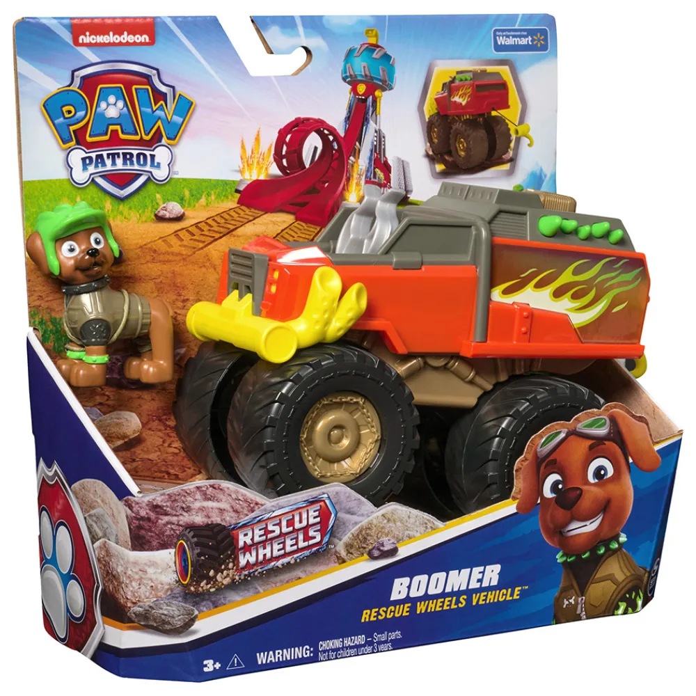 Paw Patrol Lekebiler | Paw Patrol>Boomer Rescue Wheels Vehicle