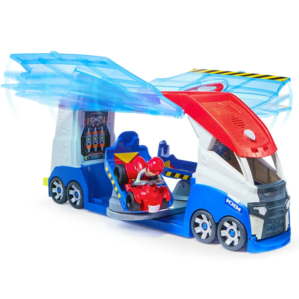 Paw Patrol Lastebil, Gravemaskin Og Traktor | Lekebiler>Launch & Rescue ler