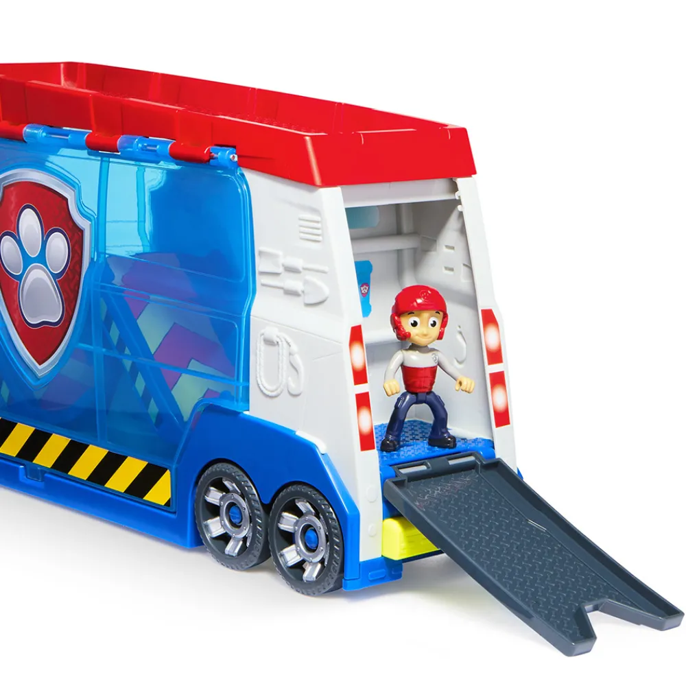 Paw Patrol Lastebil, Gravemaskin Og Traktor | Lekebiler>Launch & Rescue ler