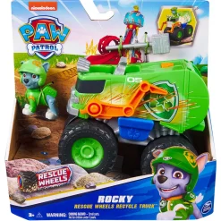 Paw Patrol Lekebiler | Paw Patrol>Rescue Wheels Themed Vehicles - Rocky