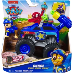 Paw Patrol Lekebiler | Paw Patrol>Rescue Wheels Themed Vehicles - Chase