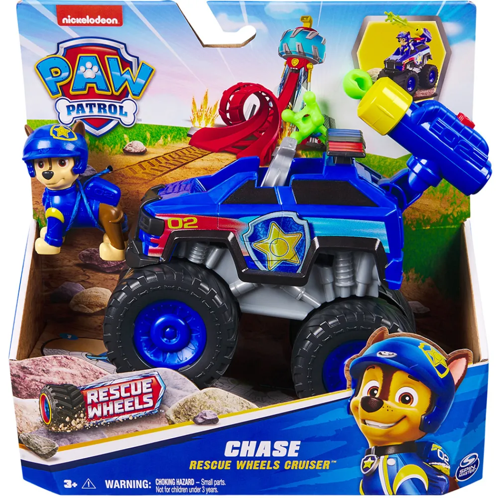 Paw Patrol Lekebiler | Paw Patrol>Rescue Wheels Themed Vehicles - Chase