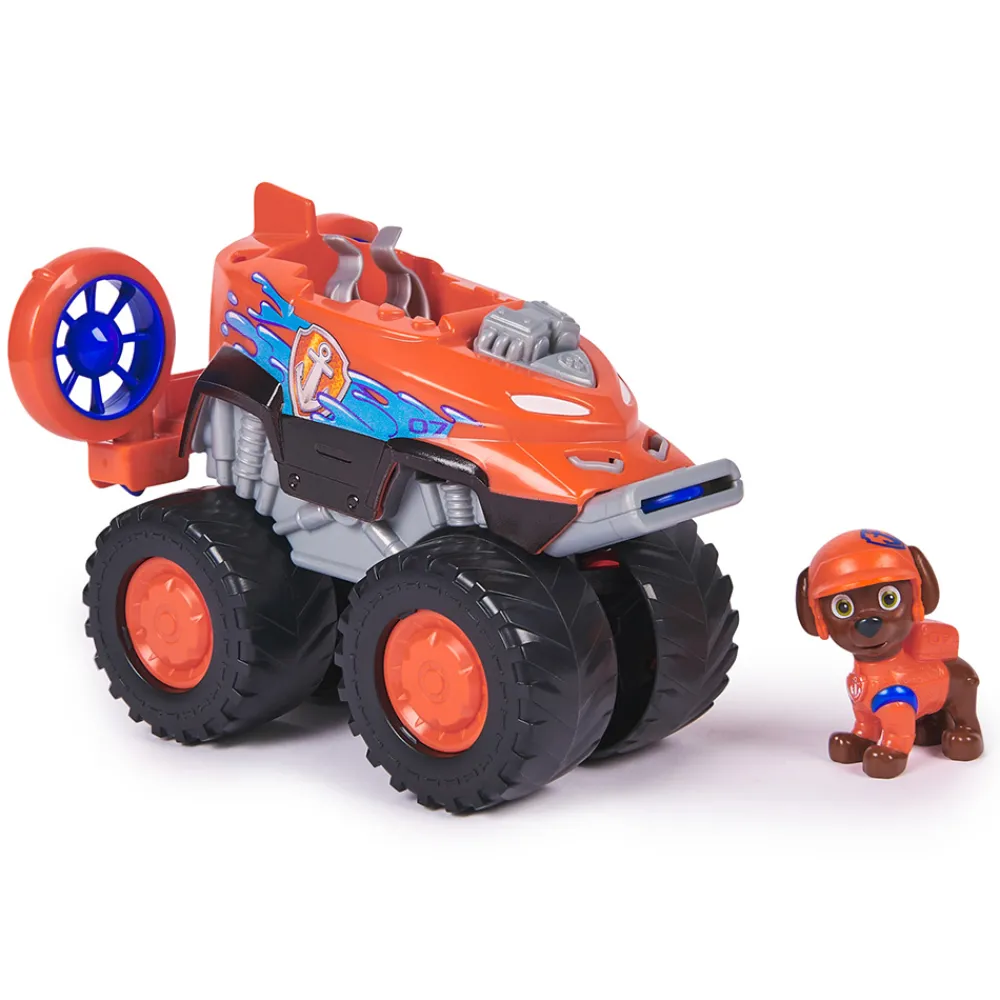 Paw Patrol Lekebiler | Paw Patrol>Rescue Wheels Themed Vehicles - Zuma