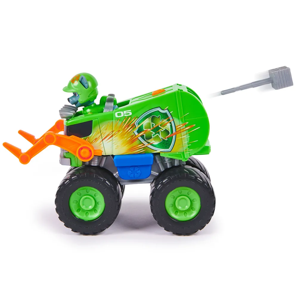Paw Patrol Lekebiler | Paw Patrol>Rescue Wheels Themed Vehicles - Rocky