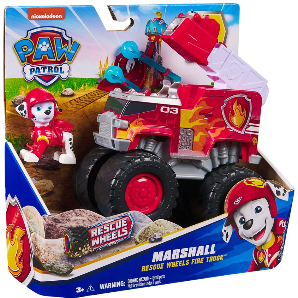 Paw Patrol Lekebiler | Paw Patrol>Rescue Wheels Themed Vehicles -Marshall