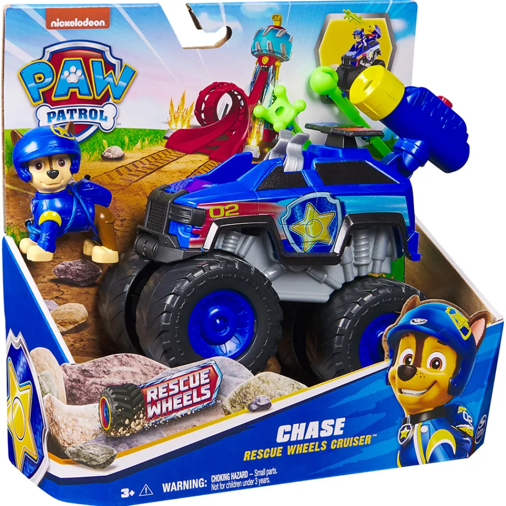 Paw Patrol Lekebiler | Paw Patrol>Rescue Wheels Themed Vehicles - Chase