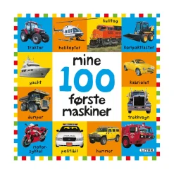 Egmont Bøker>Pekebok Mine 100 Første Maskiner