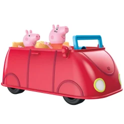 Peppa-Pig Lekebiler>Peppa Gris Peppa's røde familiebil