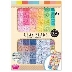 RINGO Perler Og Perlesett>Perlsesett Armbånd Clay Beads