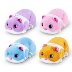 Pets Alive Fidgets Og Småleker | Interaktive Kosedyr>Hamstermania S1