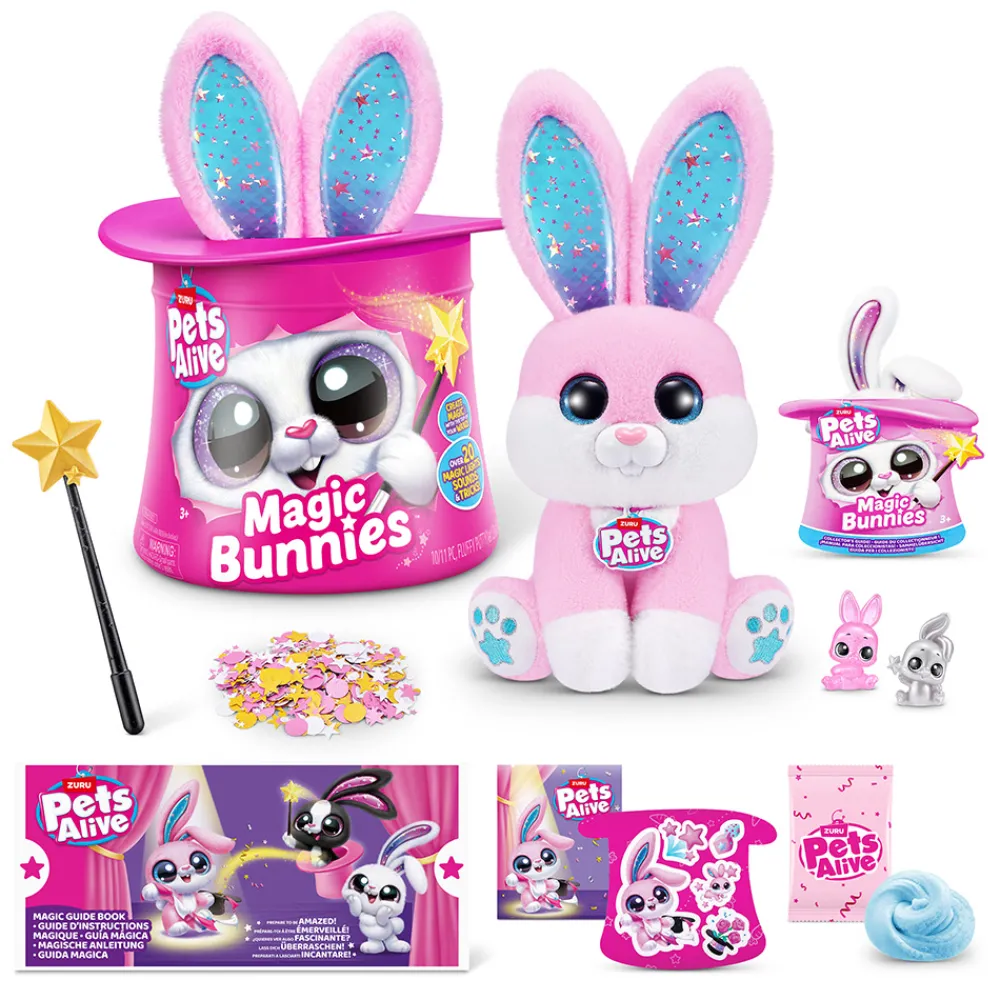 Pets Alive Interaktive Kosedyr>Magic Bunny