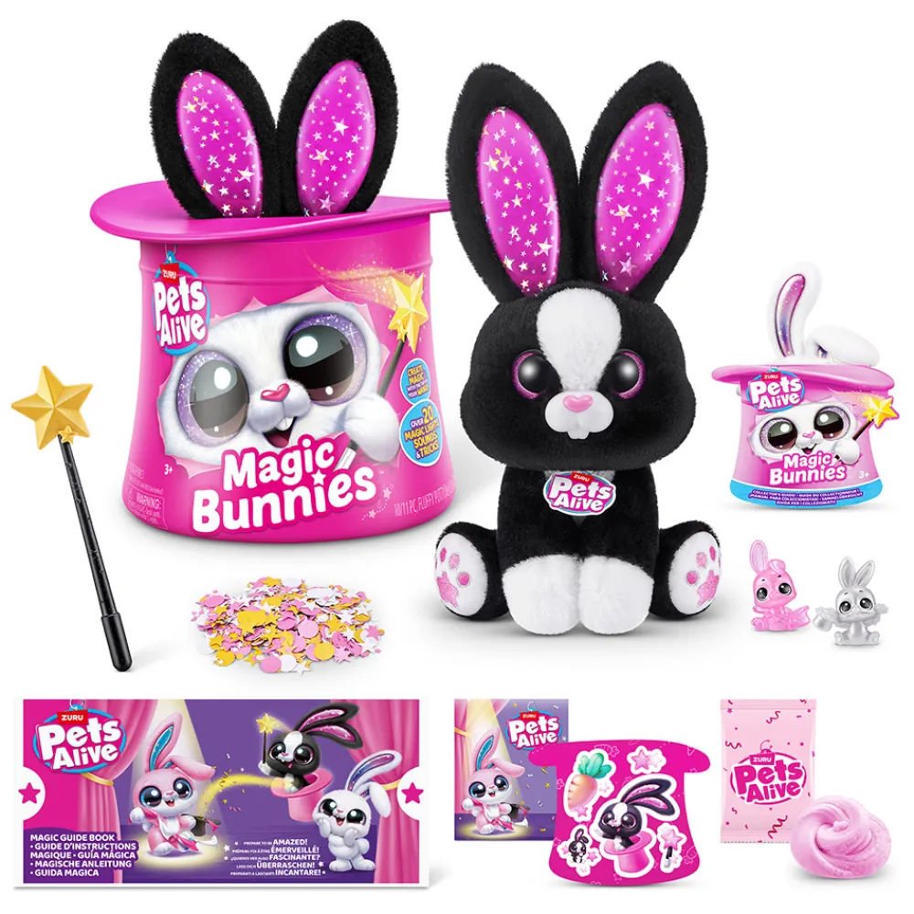 Pets Alive Interaktive Kosedyr>Magic Bunny