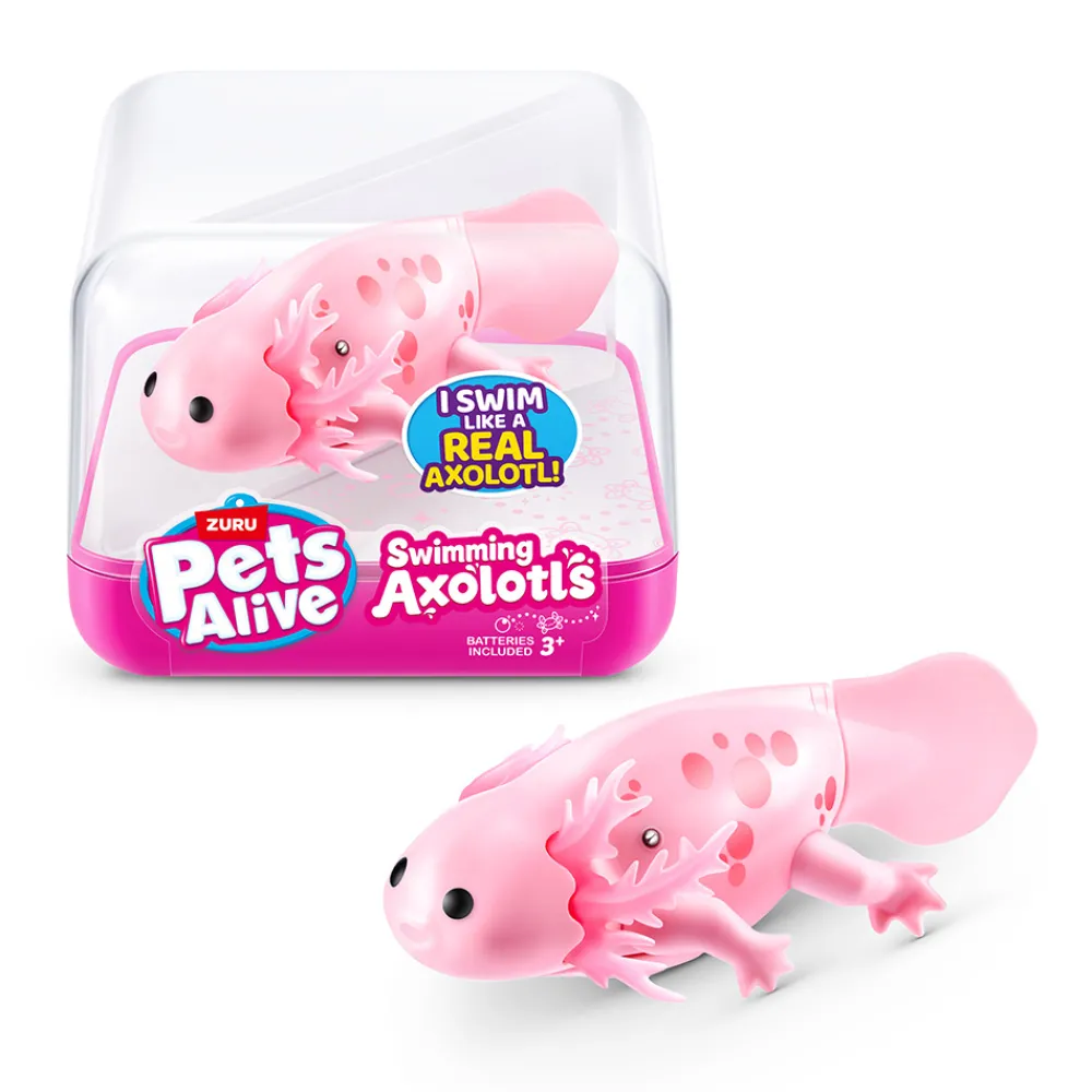 Pets Alive Vann- Og Badeleker | Fidgets Og Småleker>Swimming Axolotl