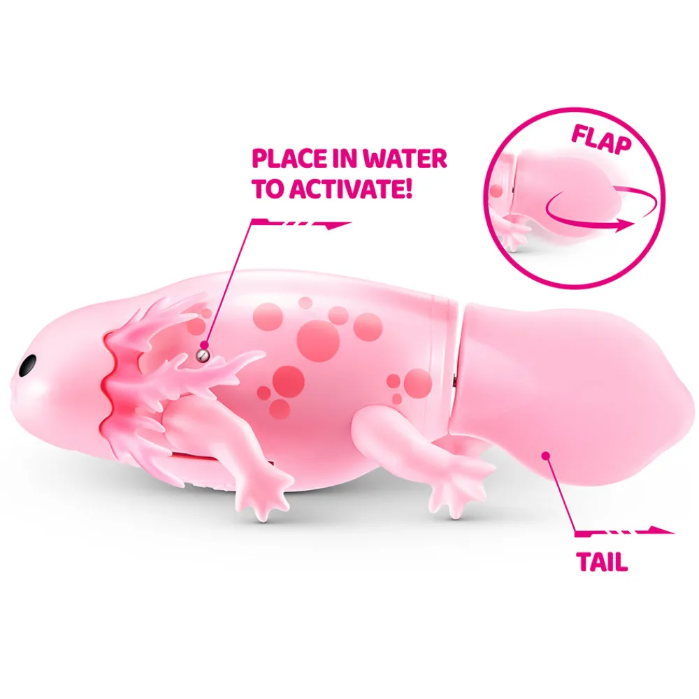 Pets Alive Vann- Og Badeleker | Fidgets Og Småleker>Swimming Axolotl