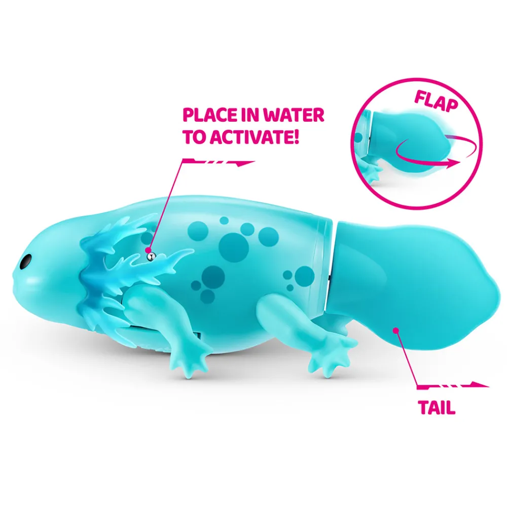 Pets Alive Vann- Og Badeleker | Fidgets Og Småleker>Swimming Axolotl