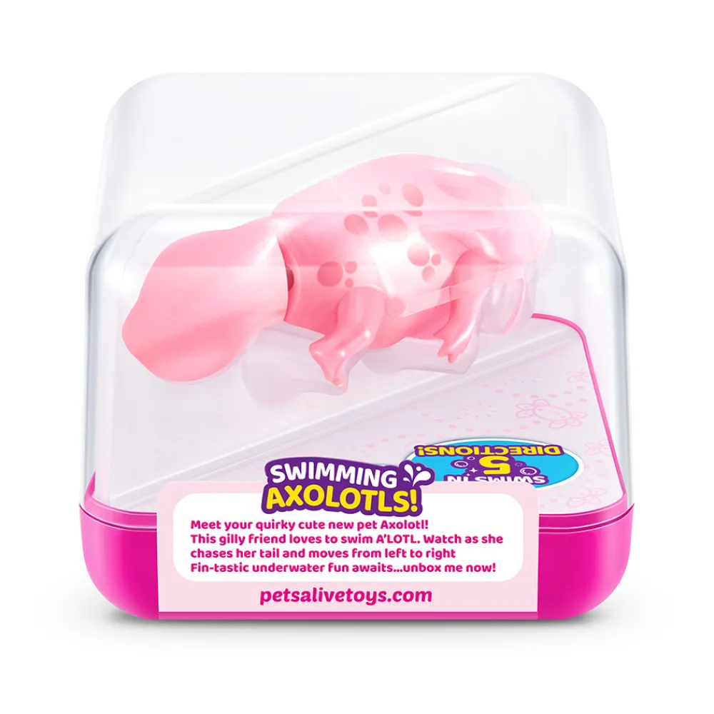 Pets Alive Vann- Og Badeleker | Fidgets Og Småleker>Swimming Axolotl