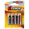 RINGO Batterier>4-pk AA X-Power batterier