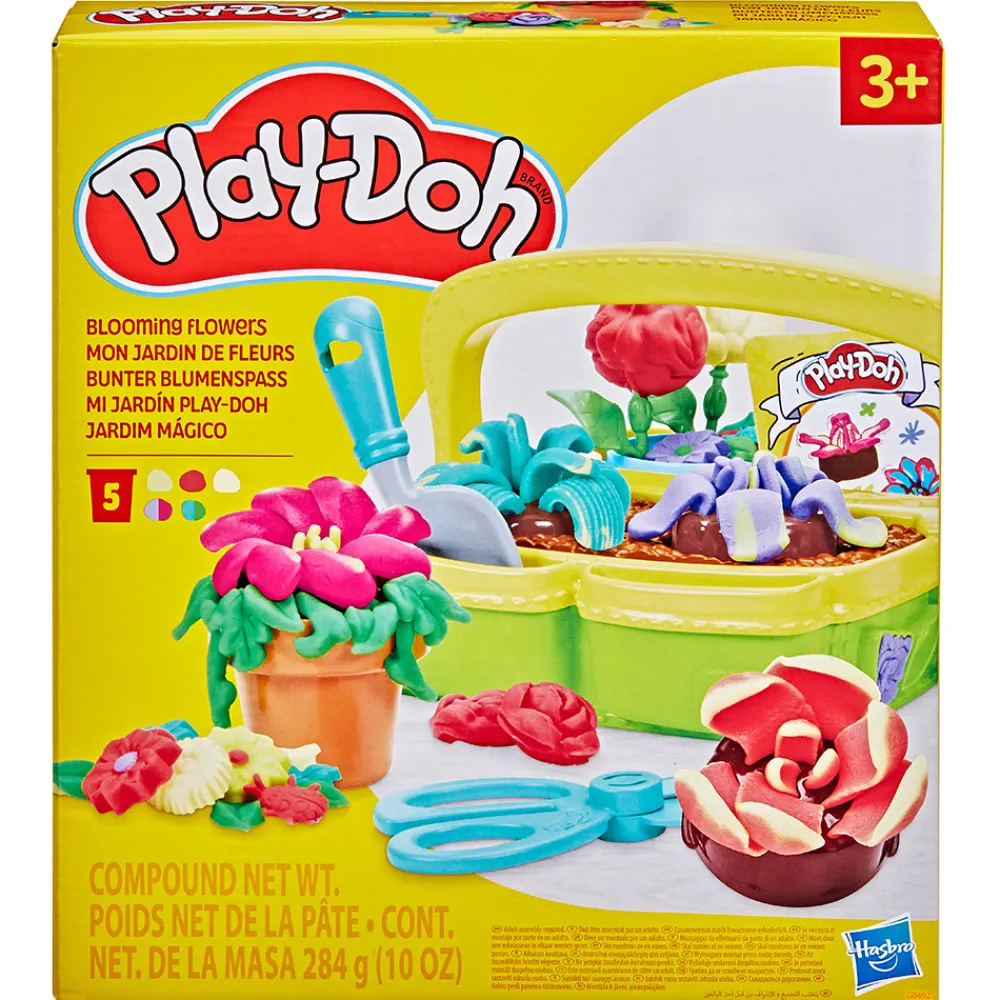Play-Doh Diy Og Hobby | Lekeleire>Blooming Flowers lekesett