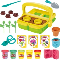 Play-Doh Diy Og Hobby | Lekeleire>Blooming Flowers lekesett