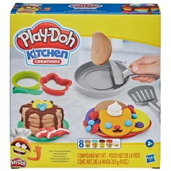 Play-Doh Diy Og Hobby | Lekeleire>Kitchen Creations Flip 'n Pancakes Playset