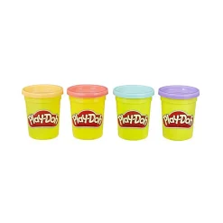 Play-Doh Diy Og Hobby | Lekeleire>4-pk Classic/Wild/Sweet