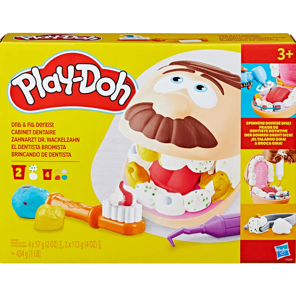 Play-Doh Diy Og Hobby | Lekeleire>Playset Gold Fillin' and Drillin'
