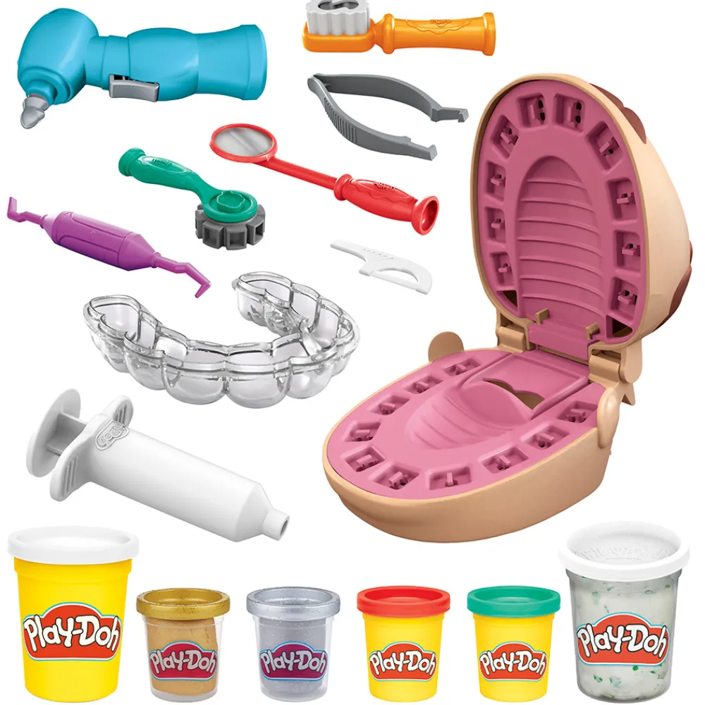 Play-Doh Diy Og Hobby | Lekeleire>Playset Gold Fillin' and Drillin'
