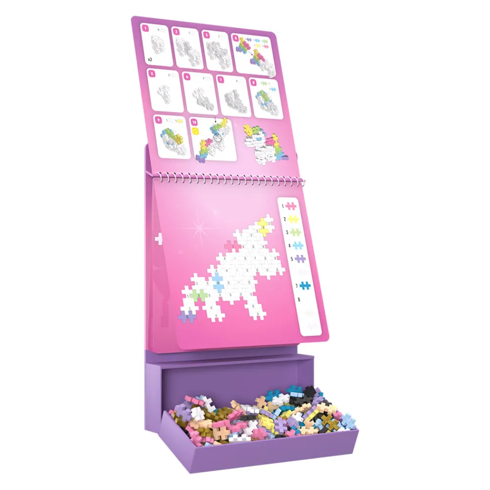 Plus-Plus Vitenskap Og Byggesett>Activity Pad - Fairyland