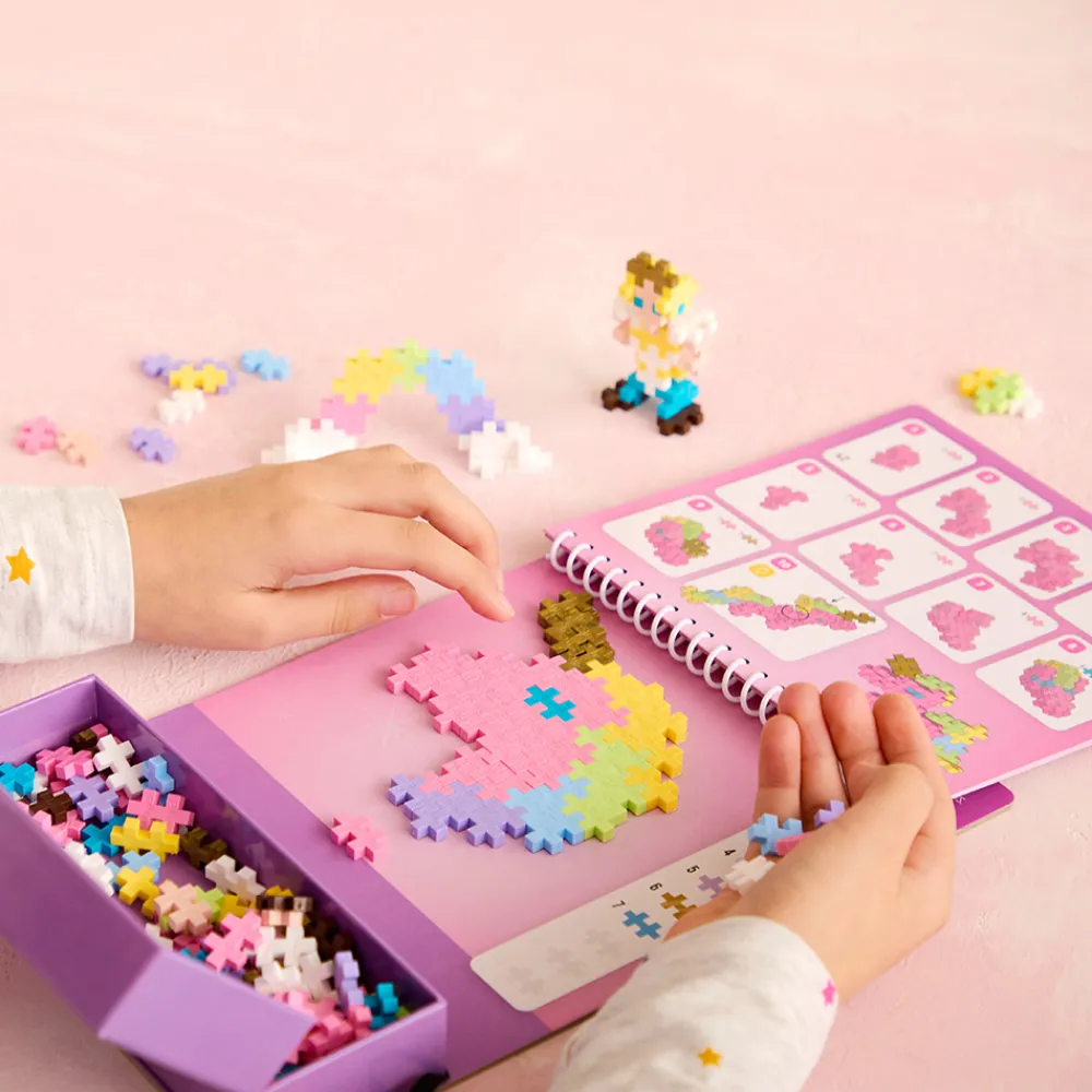 Plus-Plus Vitenskap Og Byggesett>Activity Pad - Fairyland