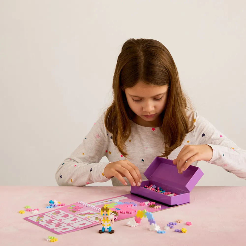 Plus-Plus Vitenskap Og Byggesett>Activity Pad - Fairyland