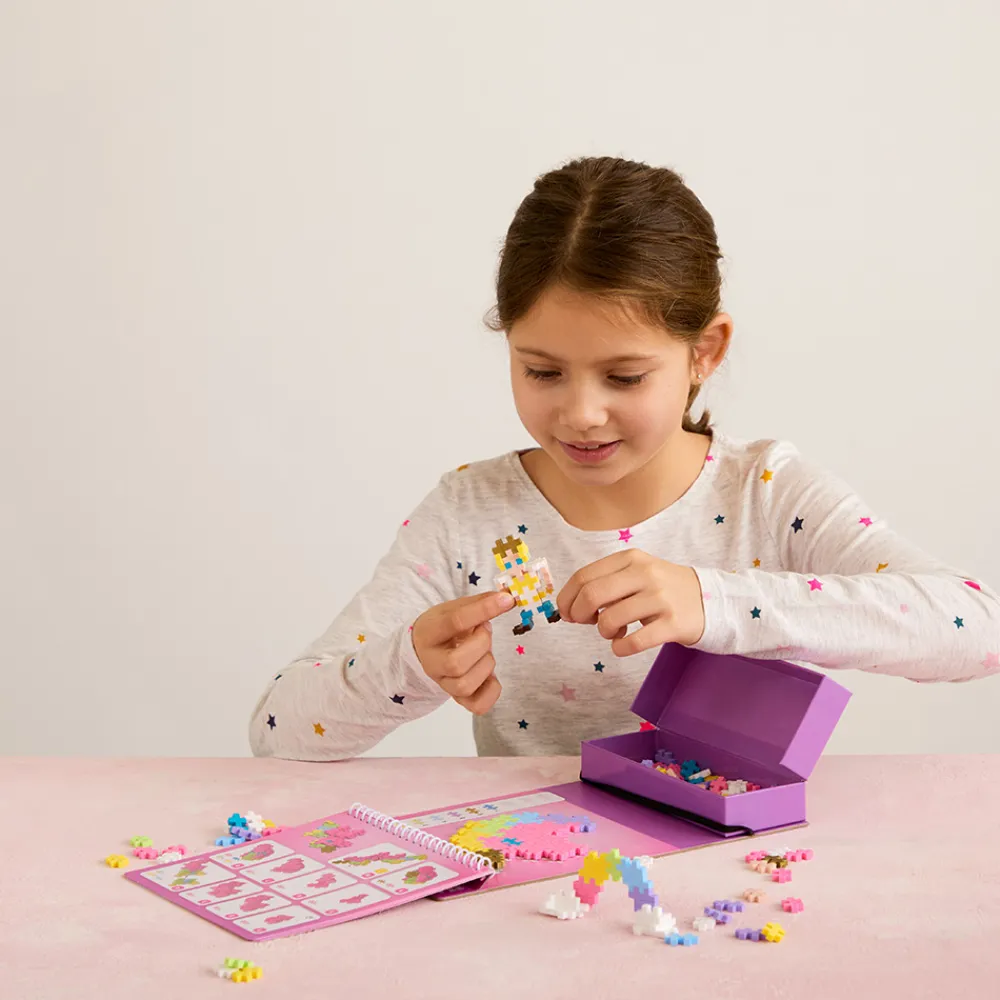 Plus-Plus Vitenskap Og Byggesett>Activity Pad - Fairyland