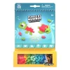 Plus-Plus Vitenskap Og Byggesett>Activity Pad – Ocean and Beach