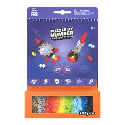 Plus-Plus Vitenskap Og Byggesett>Activity Pad – Space