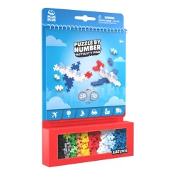 Plus-Plus Vitenskap Og Byggesett>Activity Pad – Transportation