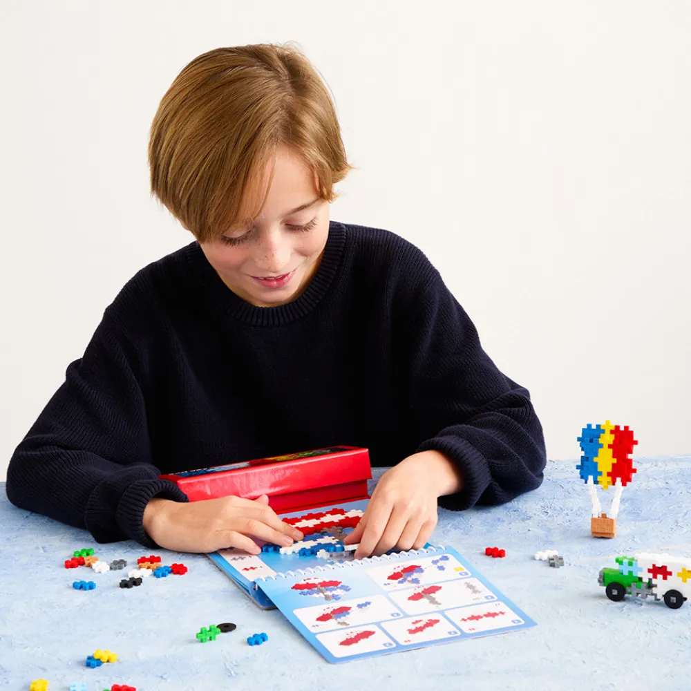 Plus-Plus Vitenskap Og Byggesett>Activity Pad – Transportation