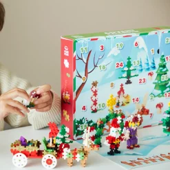 Plus-Plus Adventskalendere | Vitenskap Og Byggesett>Adventskalender