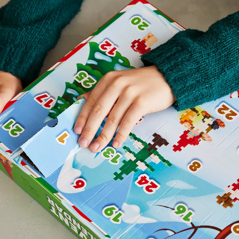 Plus-Plus Adventskalendere | Vitenskap Og Byggesett>Adventskalender