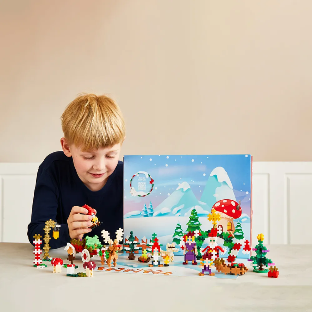 Plus-Plus Adventskalendere | Vitenskap Og Byggesett>Adventskalender
