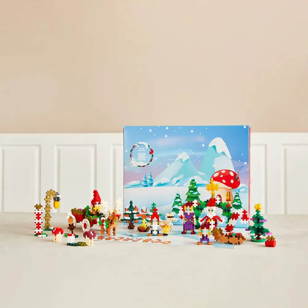 Plus-Plus Adventskalendere | Vitenskap Og Byggesett>Adventskalender