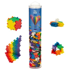 Plus-Plus Vitenskap Og Byggesett>Basic mix 240 brikker