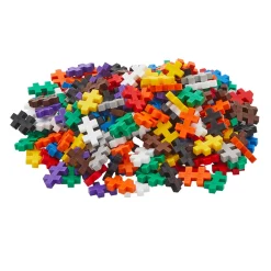 Plus-Plus Vitenskap Og Byggesett>Basic mix 240 brikker