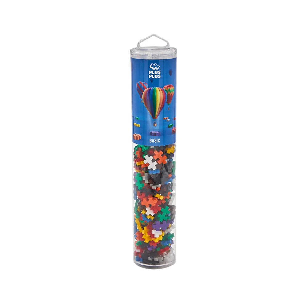 Plus-Plus Vitenskap Og Byggesett>Basic mix 240 brikker